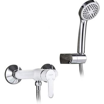 Eleganter Badewannenwasserhahn mit Thermostat