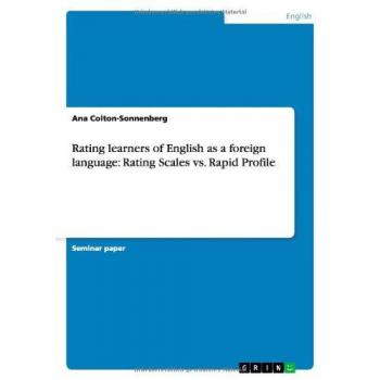 Rating learners of English as a foreign language: Rating Scales vs. Rapid Profile