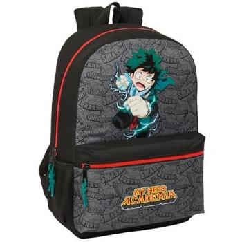 SAFTA MOCHILA MY HERO ACADÉMICA CON ASAS AJUSTABLES