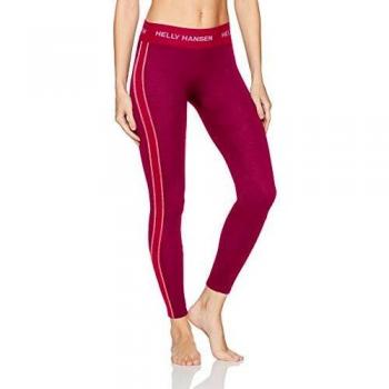 Pantalon de sport Helly Hansen W HH LIFA Merino, Rose, Taille Unique Femme