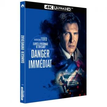 Blu‑Ray Danger Immédiat 4K Ultra HD