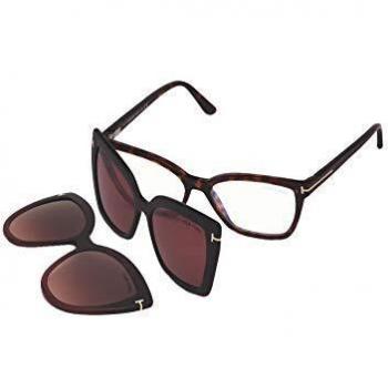 Tom Ford Red Optical Eyewear for Women, 53 MM, Chic and Versatile