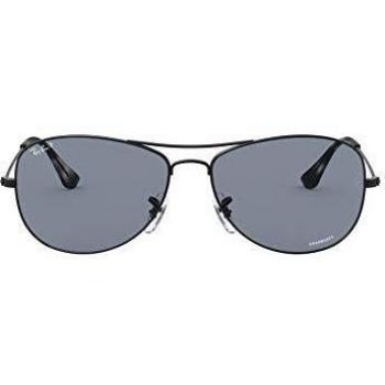 Ray-Ban Polarized Aviator Sunglasses 006/BA