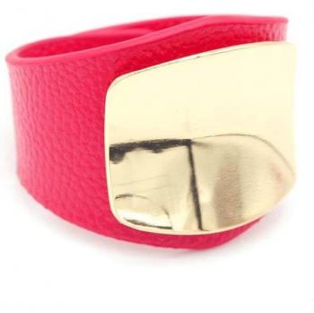 D&D unisex Lederarmband mit Punk-Design und Schnalle