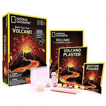 Aventure volcanique : Kit Découverte National Geographic