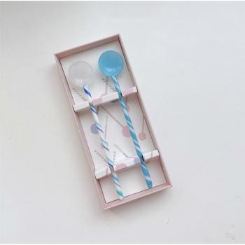 Cuchara decorativa para café y postre