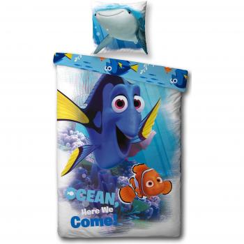 Copripiumino per Letto Singolo 140x200 CM (Blu) – Character World