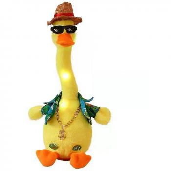Peluches Canard Vocal Enchanté 120 Chansons