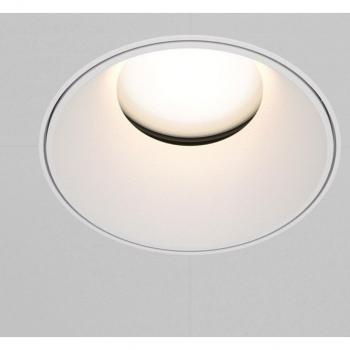 Aluminum Ceiling Spot Maytoni Share 10.2cm White GU10