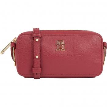 Bolso Tommy Hilfiger Timeless Camera Bag Rojo