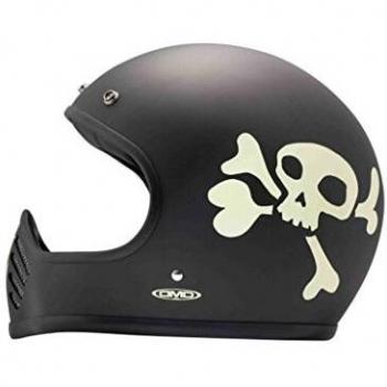 Seventyfive L 2024 DMD Little Skull Helm für Motorräder