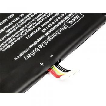 Ersatz-Li‑Polymer-Akku HP JI04047XL – 6000 mAh, 7,7 V, schwarz (AGI)