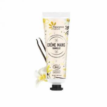 Creme de Mãos Natural Vainilla 30ml Florance
