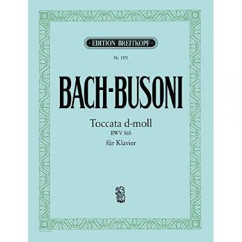 TOCCATA D-MOLL BWV565