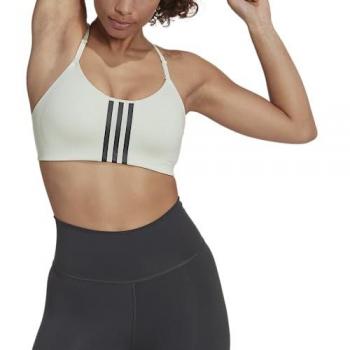 Adidas Women’s Aerobic Impact Bra – Recycled Green, Medium (B‑C)