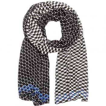 Kipling Women's Scarf, Viscose, One Size, Multicoloured