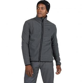 Rossignol Felpa Strada Pile RLNML07 Grigio Regular Fit