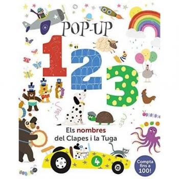 POP-UP 123 ELS NOMBRES DEL CLAPES I LA TUGA