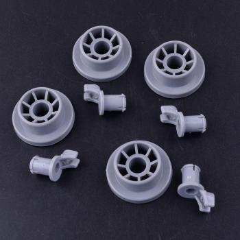 Dishwasher Lower Rack Wheel Roller Axle Assembly 165314 for Bosch