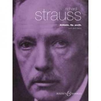 Andante Opus Posth.
Richard Strauss
