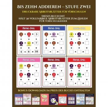 Druckbare Arbeitsblätter für Vorschulen