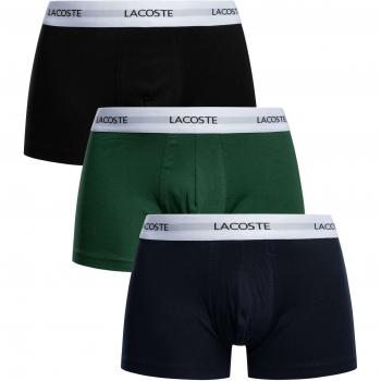 Lacoste Boxers Multicolores – Lot de 3, taille S