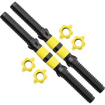 Haltère maison 35 cm – Barres à poids ajustables