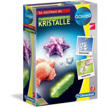 Cristalli Neon Clementoni