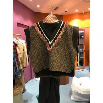 Chaleco Gaganight Casual Suelto