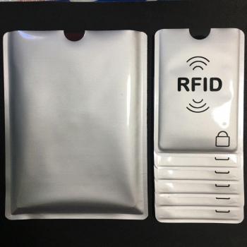 20+3pcs Anti-Theft Aluminum RFID Card Shield and Passport Holder Set