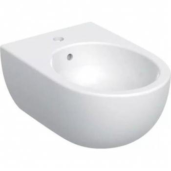 Geberit Selnova Premium – Bidet suspendu blanc éclatant