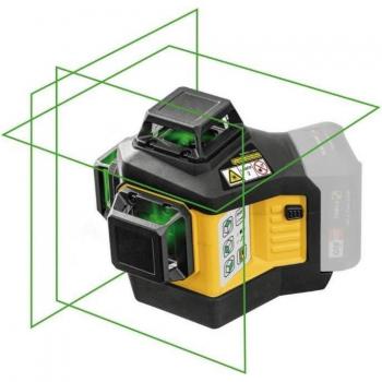 Láser cruzado LAX 600 G, 12V, 5 piezas, sin batería ni cargador