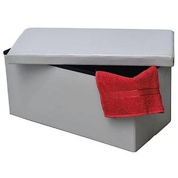 Pouf Liscio Doppio Tendance