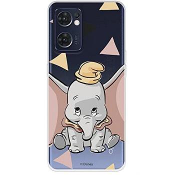 Cover con Silhouette di Dumbo per Oppo Find X5 Lite