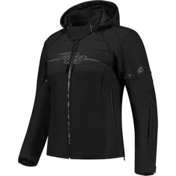 Rusty Stitches Moto Giacca Donna Nero 46 – Naomi