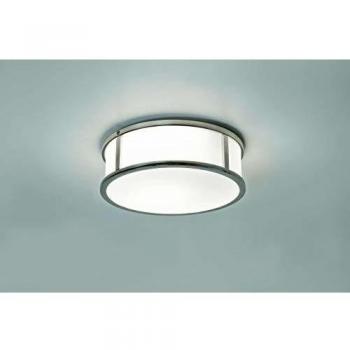 Plafoniera Cromo Lucido Astro Mashiko 1 Luce