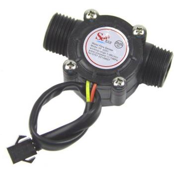 Halle Durchflussmesser Wasser 1-30L/min 2.0MPa
