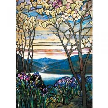 Piatnik 1000‑Piece Magnolias and Irises Collection