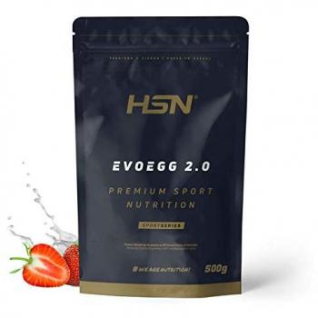 HSN Evoegg 2.0: 17 Portionen Ei‑Pulver, 500 g Erdbeer