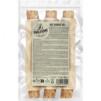 Rotolo di pelle di manzo per cani