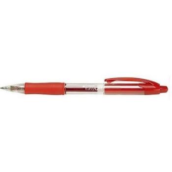 Penna a sfera Tratto Easy Gel 0,5 mm rosso