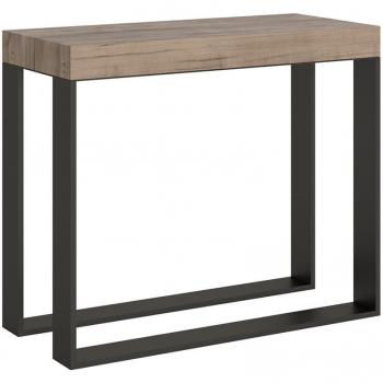 Console extensible en chêne Elettra 90x40-300 cm