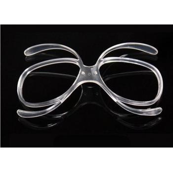 Skiing Goggles Frame with Sunglasses Adapter