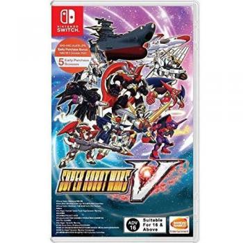 Super Robot Wars V