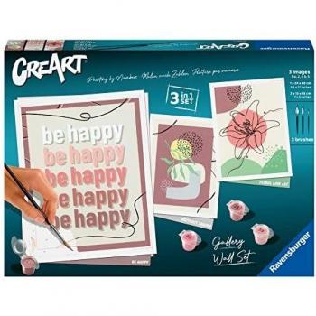 Mosaico di Pareti Ravensburger CreArt – Disegni Astratti