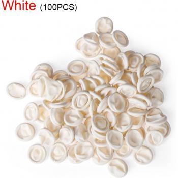 100 PCS Non-slip Latex Finger Tips Protector