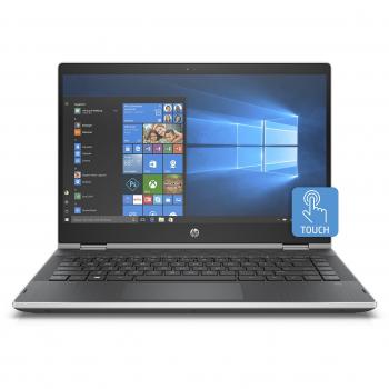 Pavilion x360 14 CD0022 NL – HP Notebook 14” Touchscreen Argento Naturale con 8GB RAM e 128GB SSD