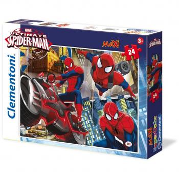 Puzzle Ultimate Spider-man webbed wonder
