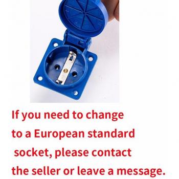 Plastic Group Combine Socket Distribution Box 16A 63A