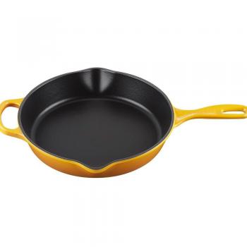 Le Creuset Gusseisenpfanne Nectar Gelb 26cm